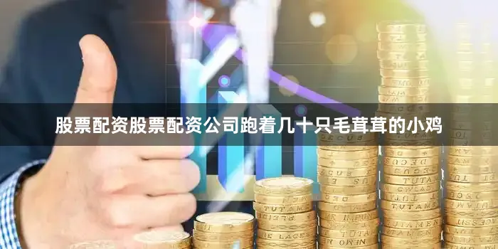 股票配资股票配资公司跑着几十只毛茸茸的小鸡